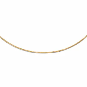 10k Yellow Gold Snake Chain Wire