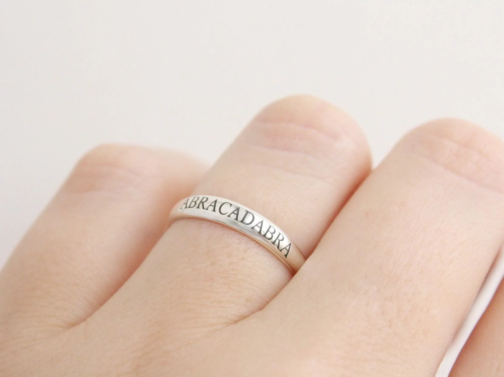 Abracadabra Ring