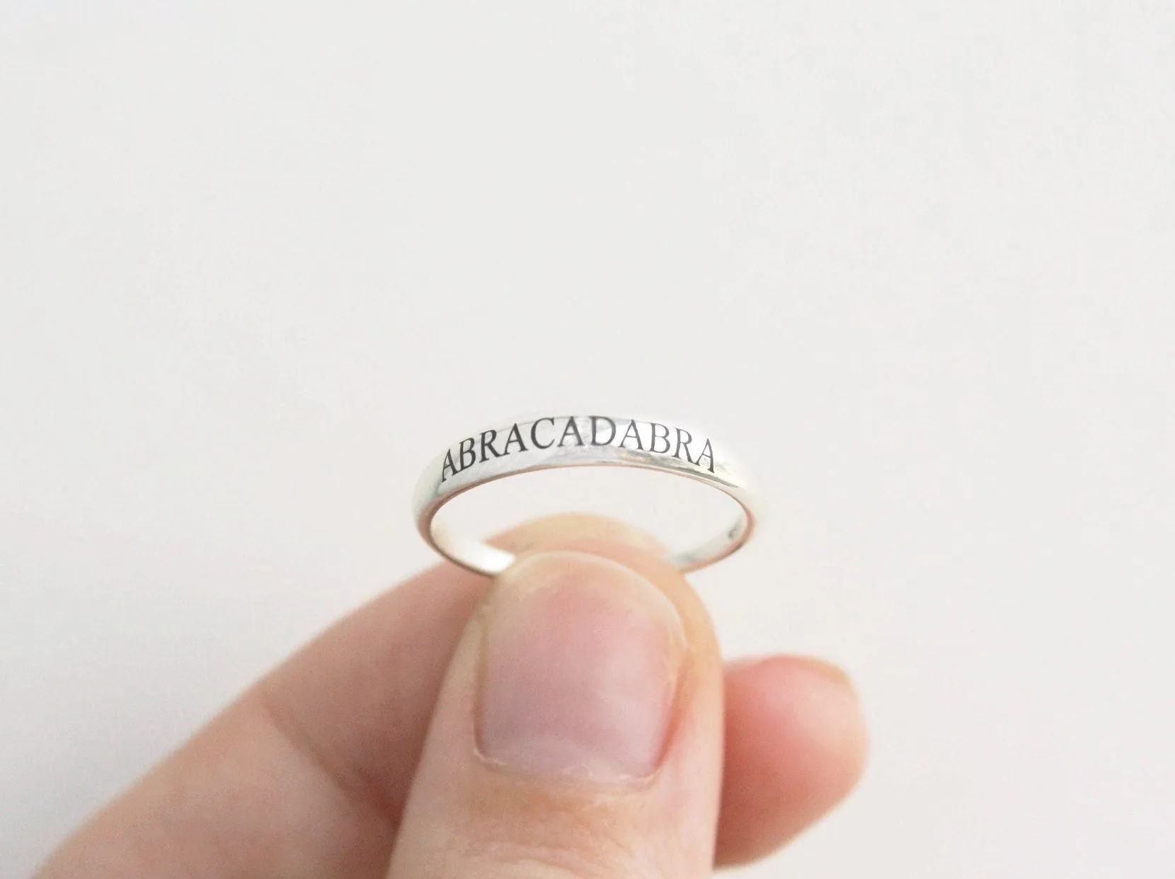 Abracadabra Ring