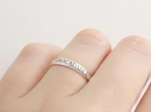 Abracadabra Ring