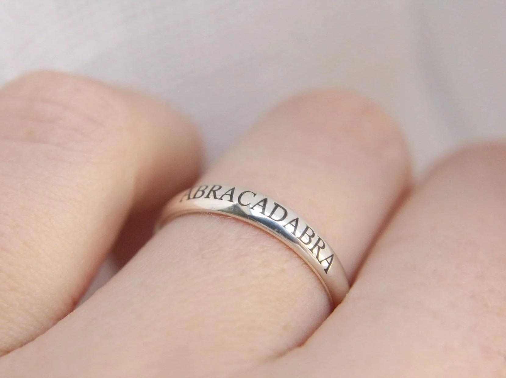 Abracadabra Ring