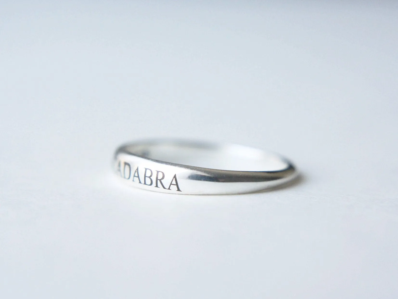 Abracadabra Ring