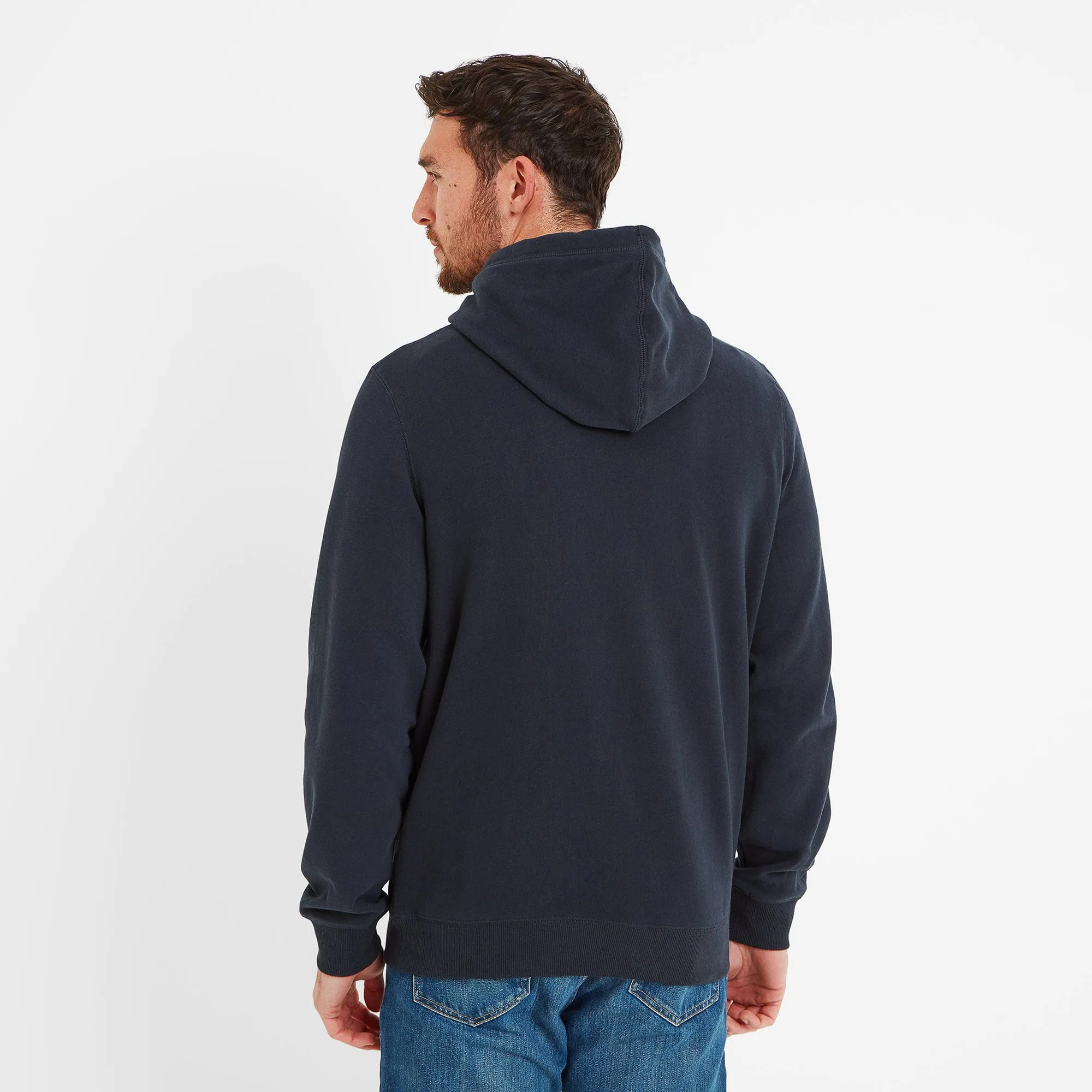 Akerman Mens Hoody - Dark Indigo