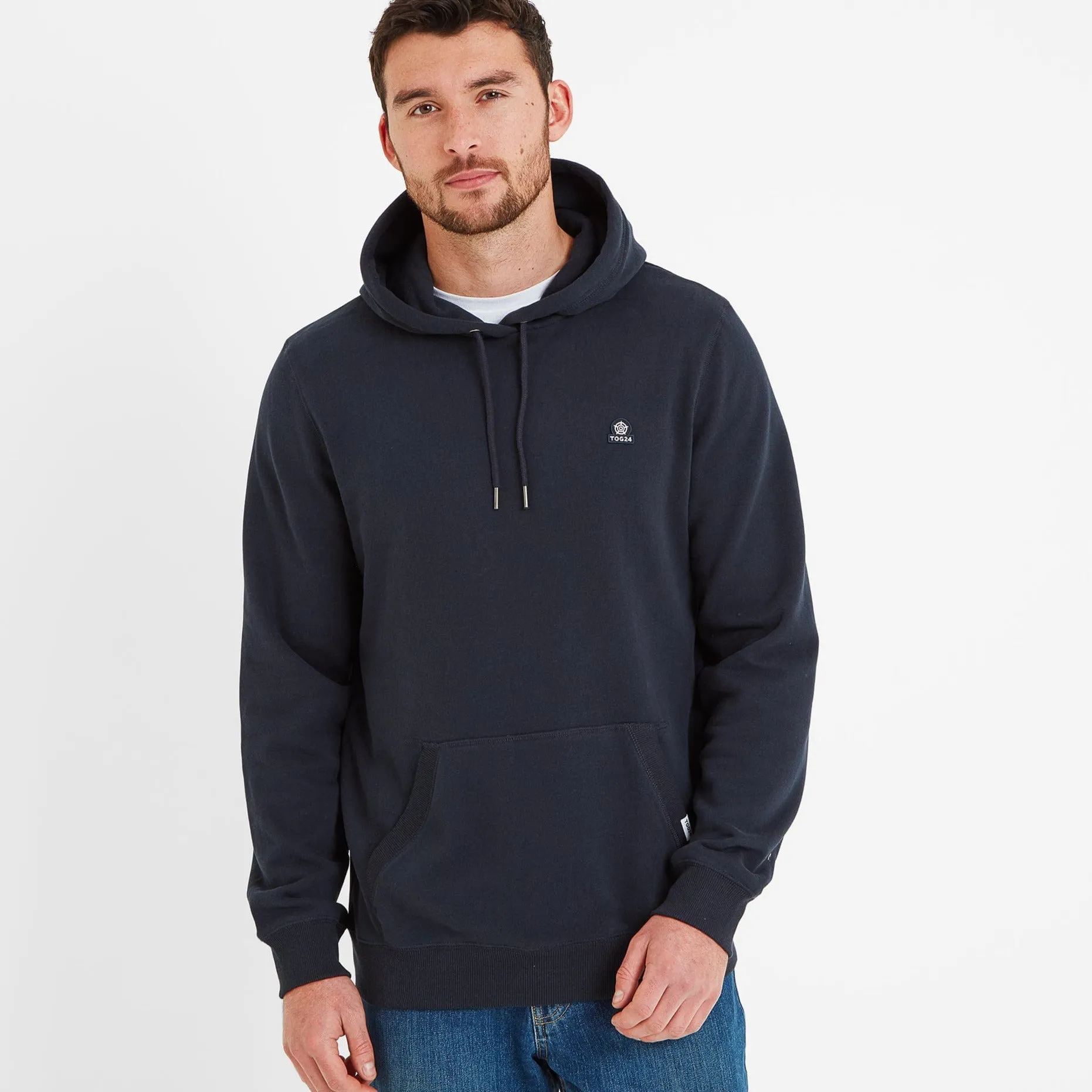 Akerman Mens Hoody - Dark Indigo