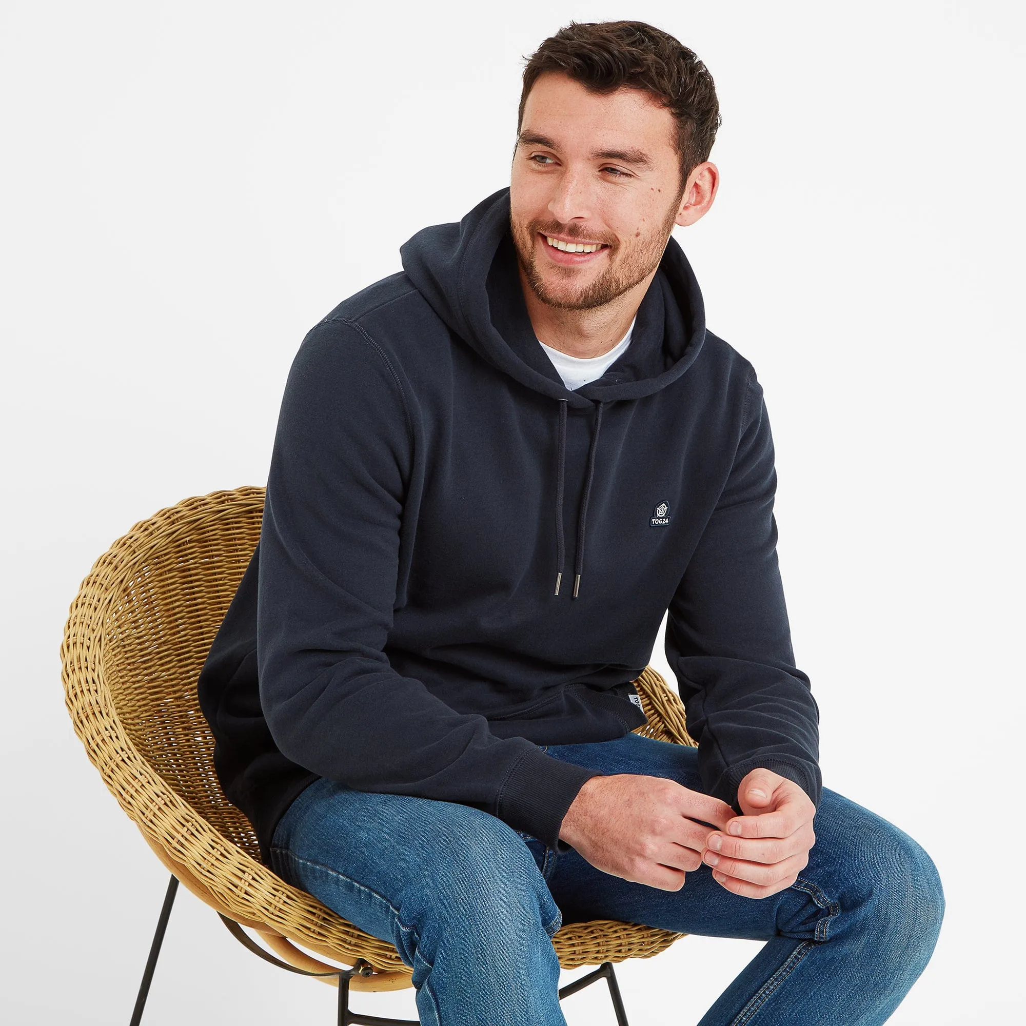 Akerman Mens Hoody - Dark Indigo