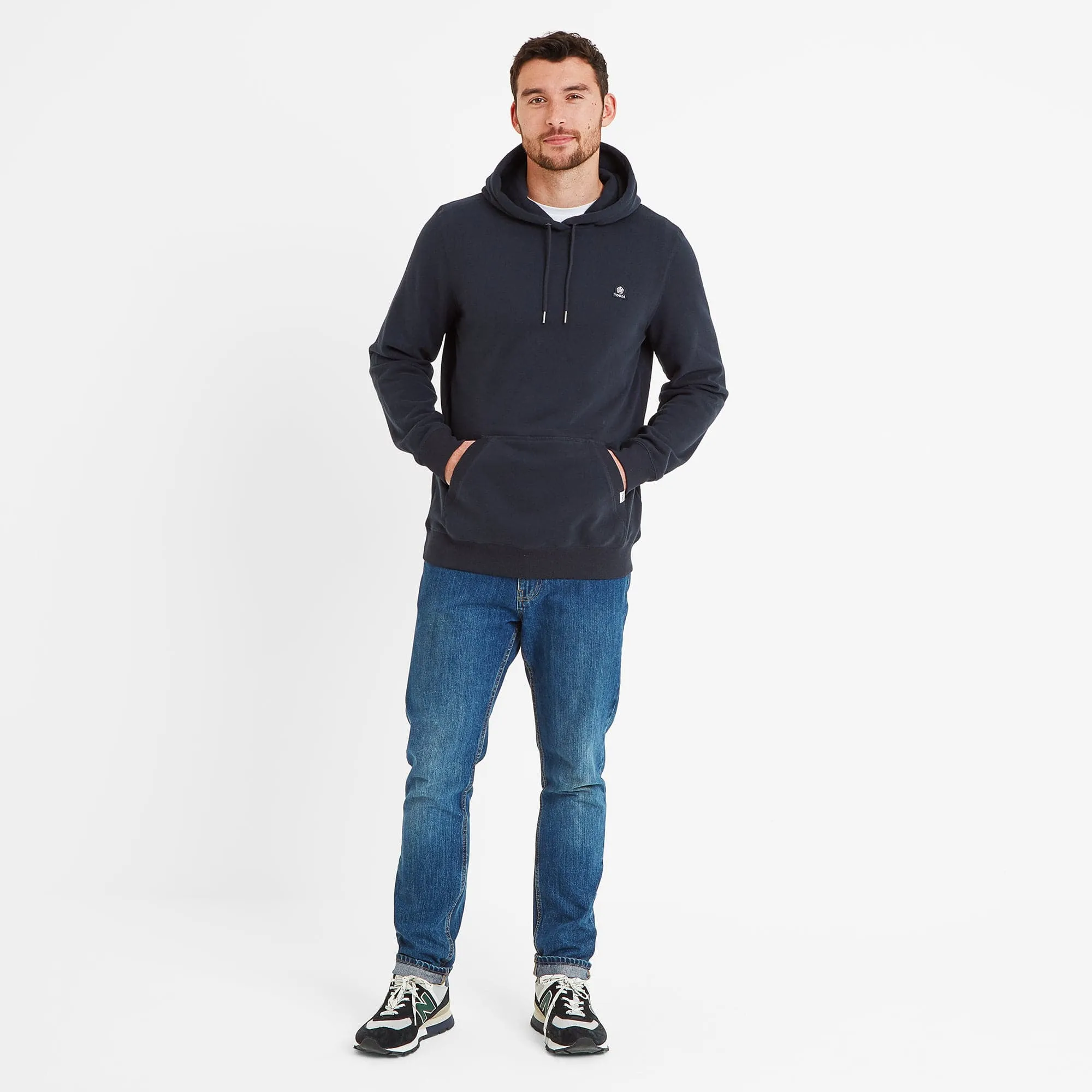 Akerman Mens Hoody - Dark Indigo