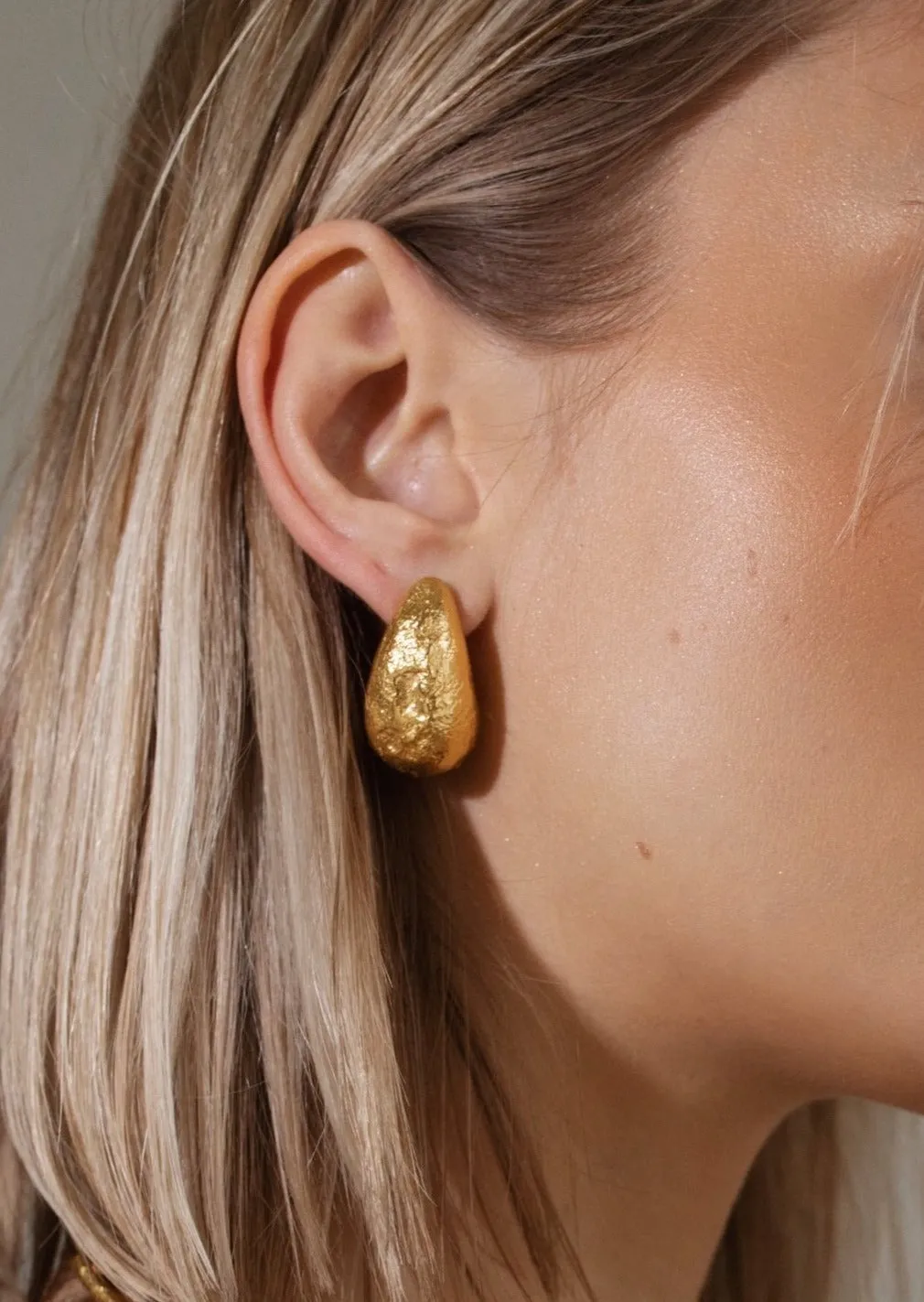 Baia Cannone Gold Earrings