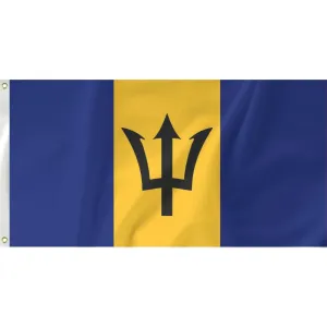 Barbados Flag