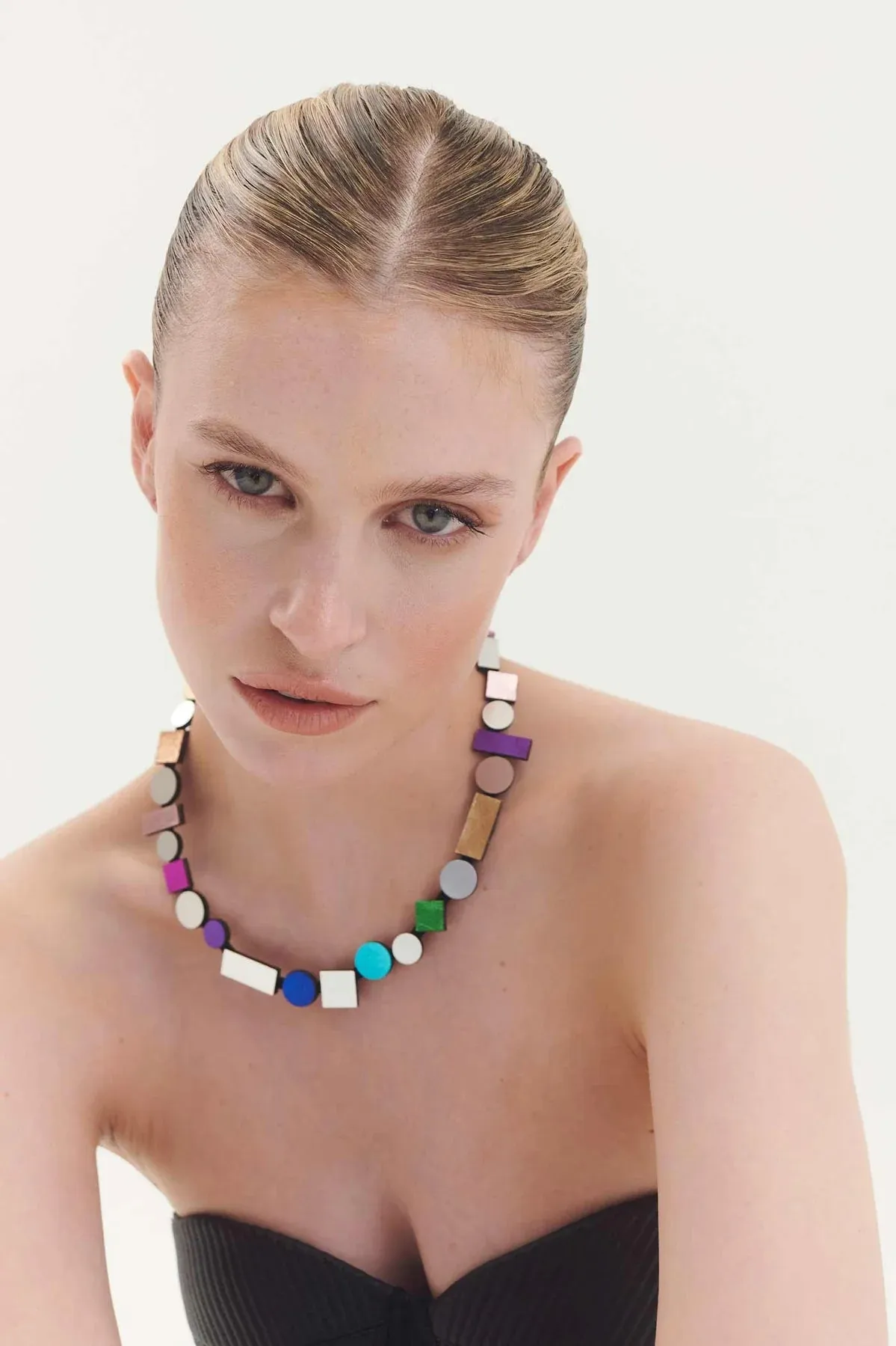 Bauhaus Rainbow Necklace