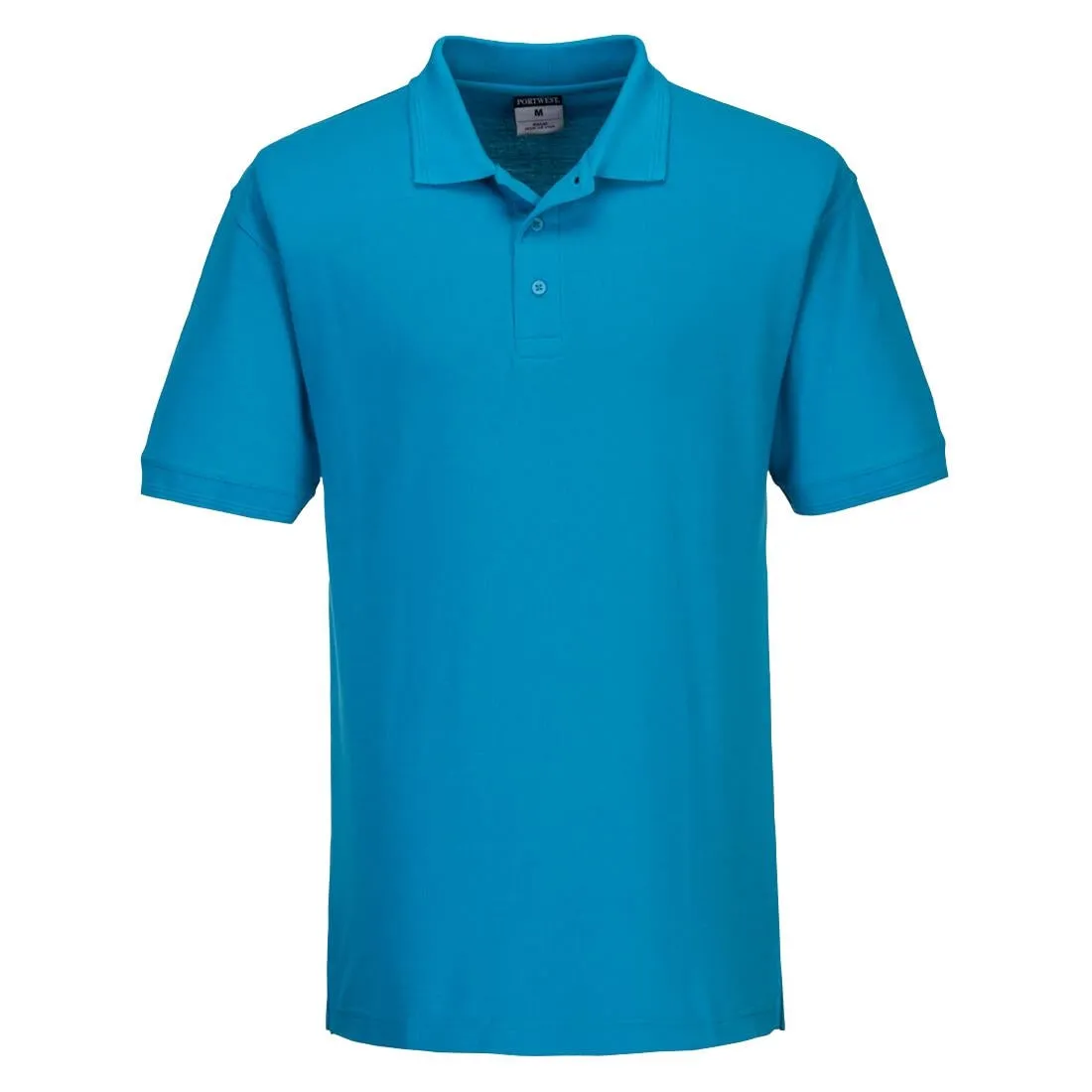 BB733-2XL Portwest Polo Shirt Aqua - Size 2XL