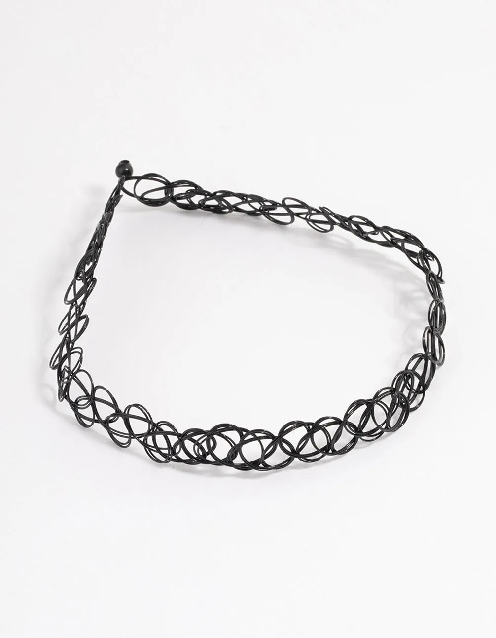 Black Loop Choker