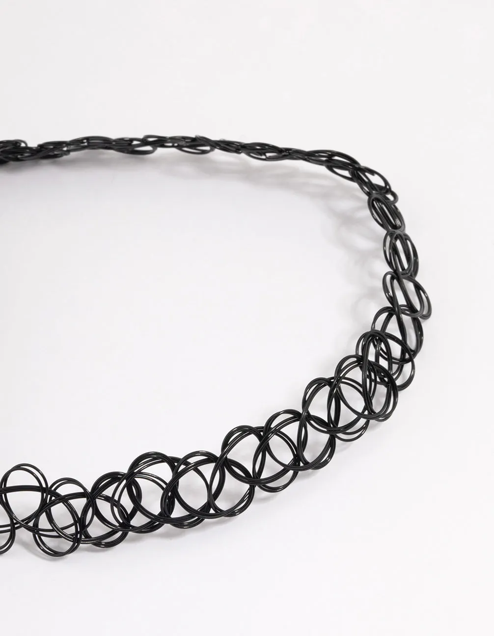 Black Loop Choker