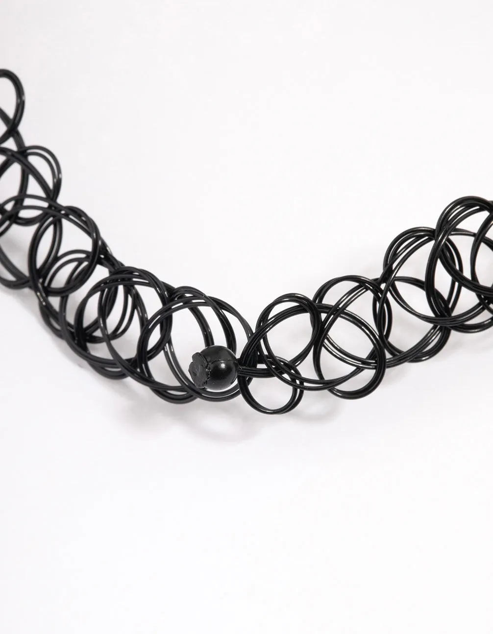 Black Loop Choker