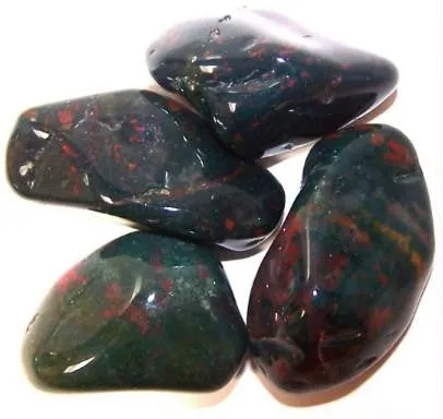 Bloodstone Large Tumble Stones