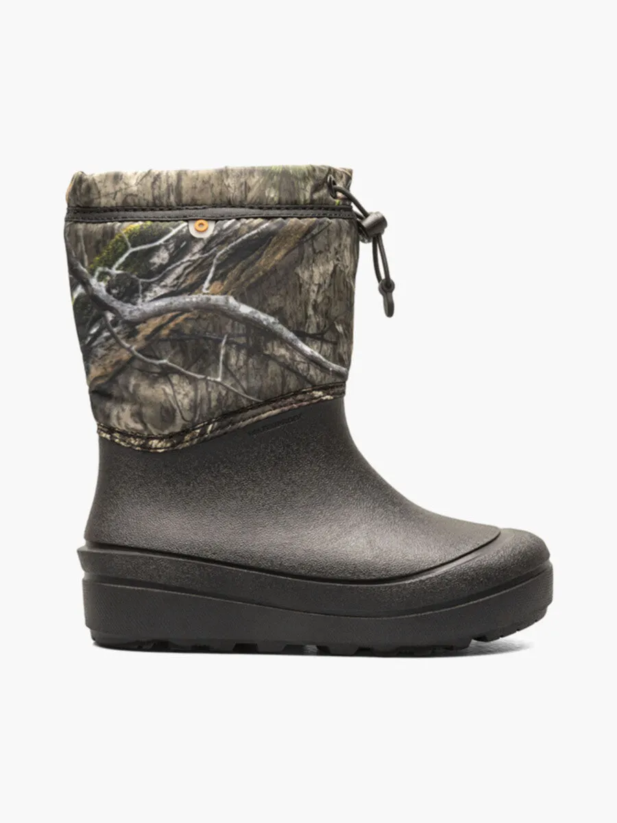 Bogs Snow Shell Boot Camo kid's Boot