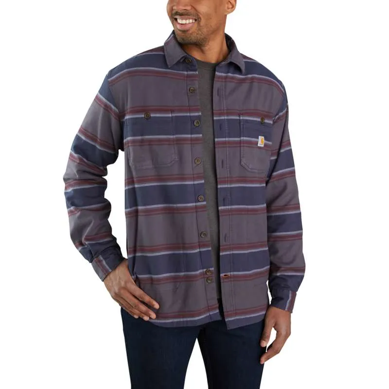 Carhartt Rugged Flex Fleece-Lined Shirt