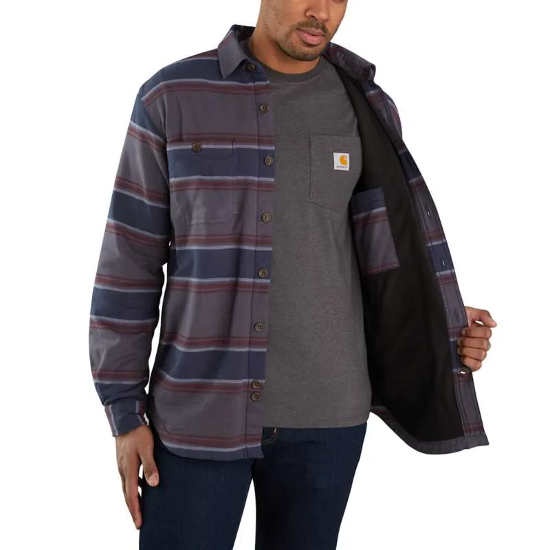 Carhartt Rugged Flex Fleece-Lined Shirt