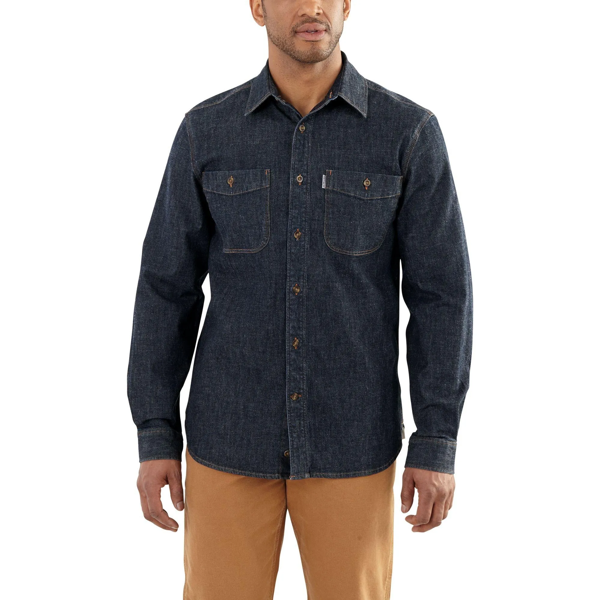 Carhartt Rugged Flex Patten Denim Shirt