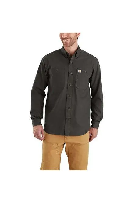 Carhartt Rugged Flex Rigby Long Sleeve Shirt