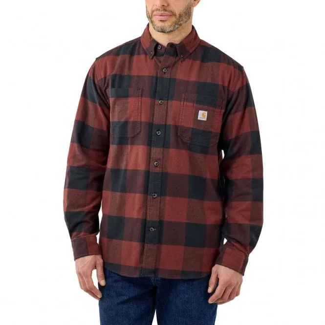 Carhartt Winston Midweight Flannel Long Sleeve Plaid Shirt