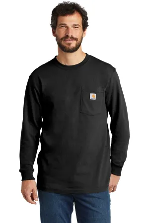 Carhartt Workwear Pocket Long Sleeve T-Shirt. CTK126