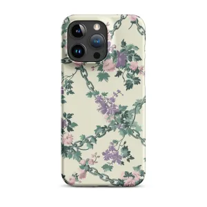 Chains And Flowers® iPhone® snap case