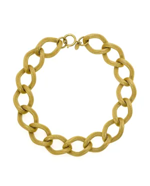 COLETTE BOLD CURB CHAIN NECKLACE