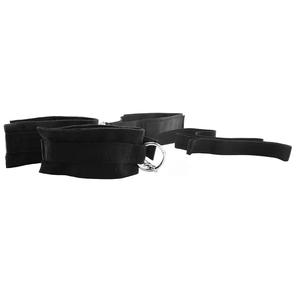 Collar Cuffs and Leash Set