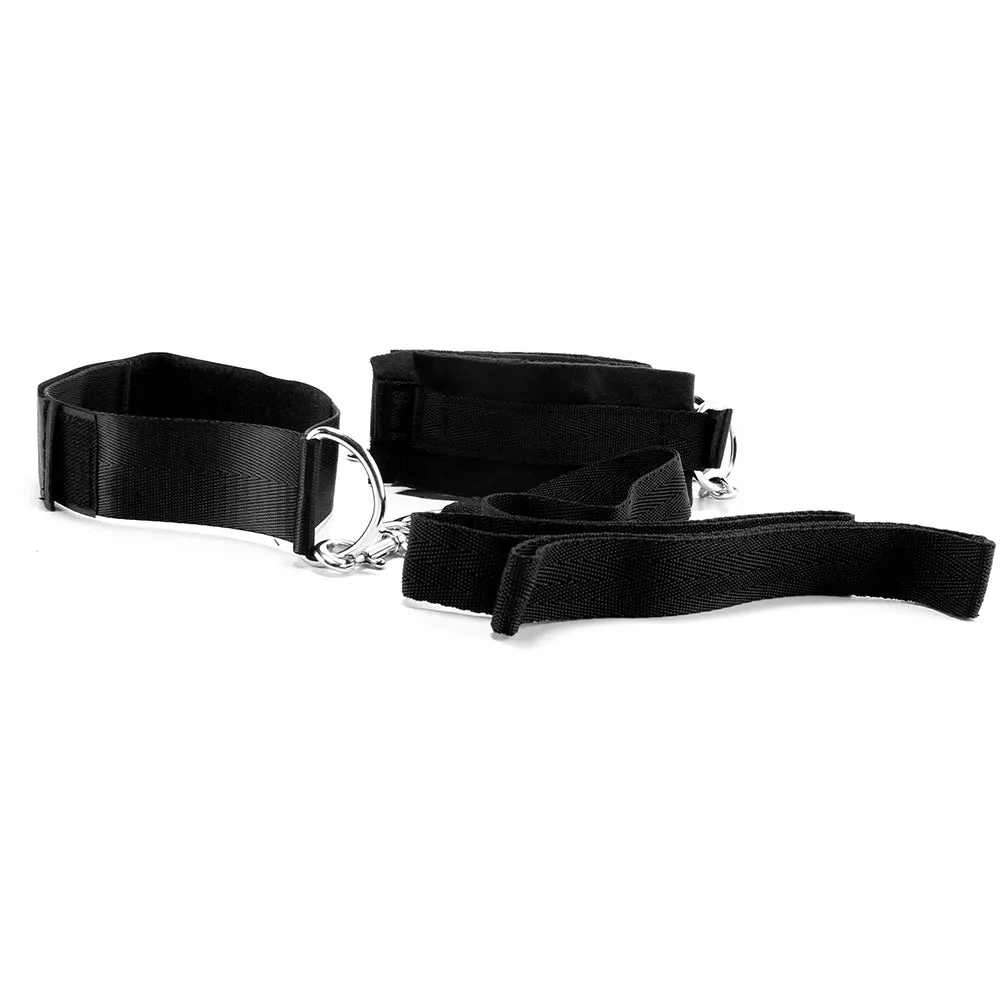 Collar Cuffs and Leash Set