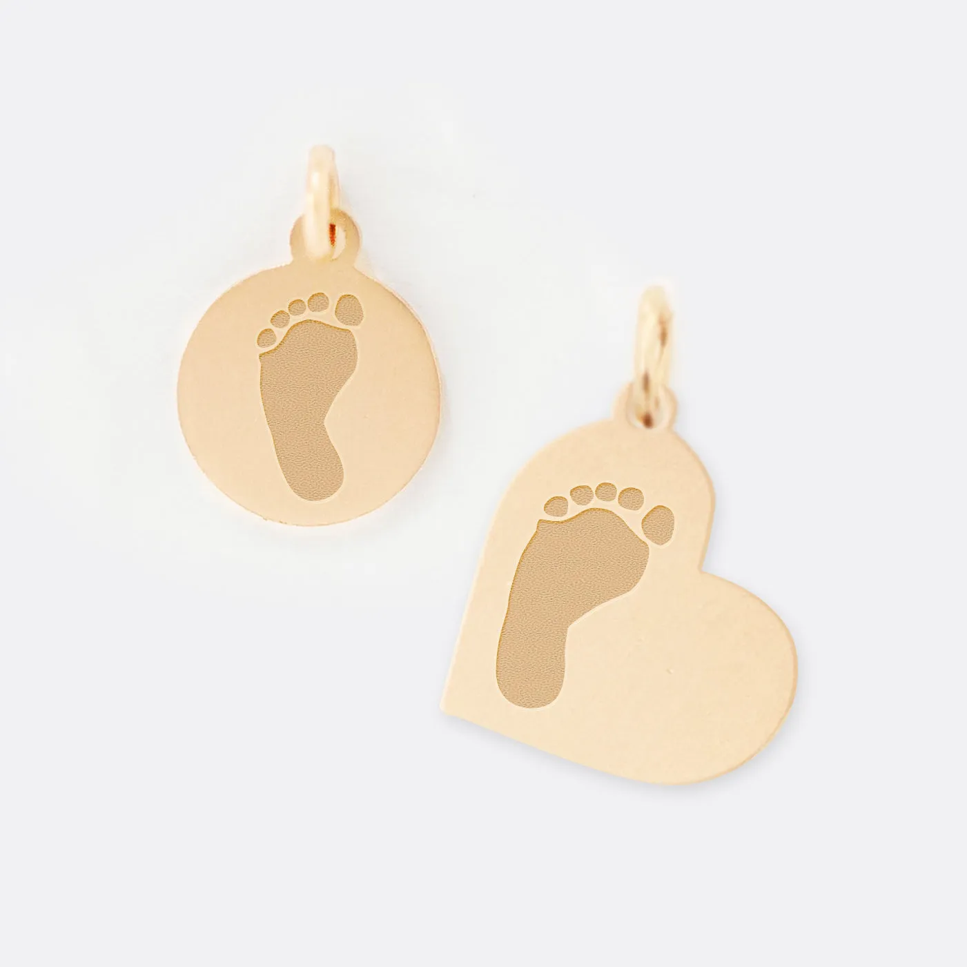 Commemorative Charm - Footprint