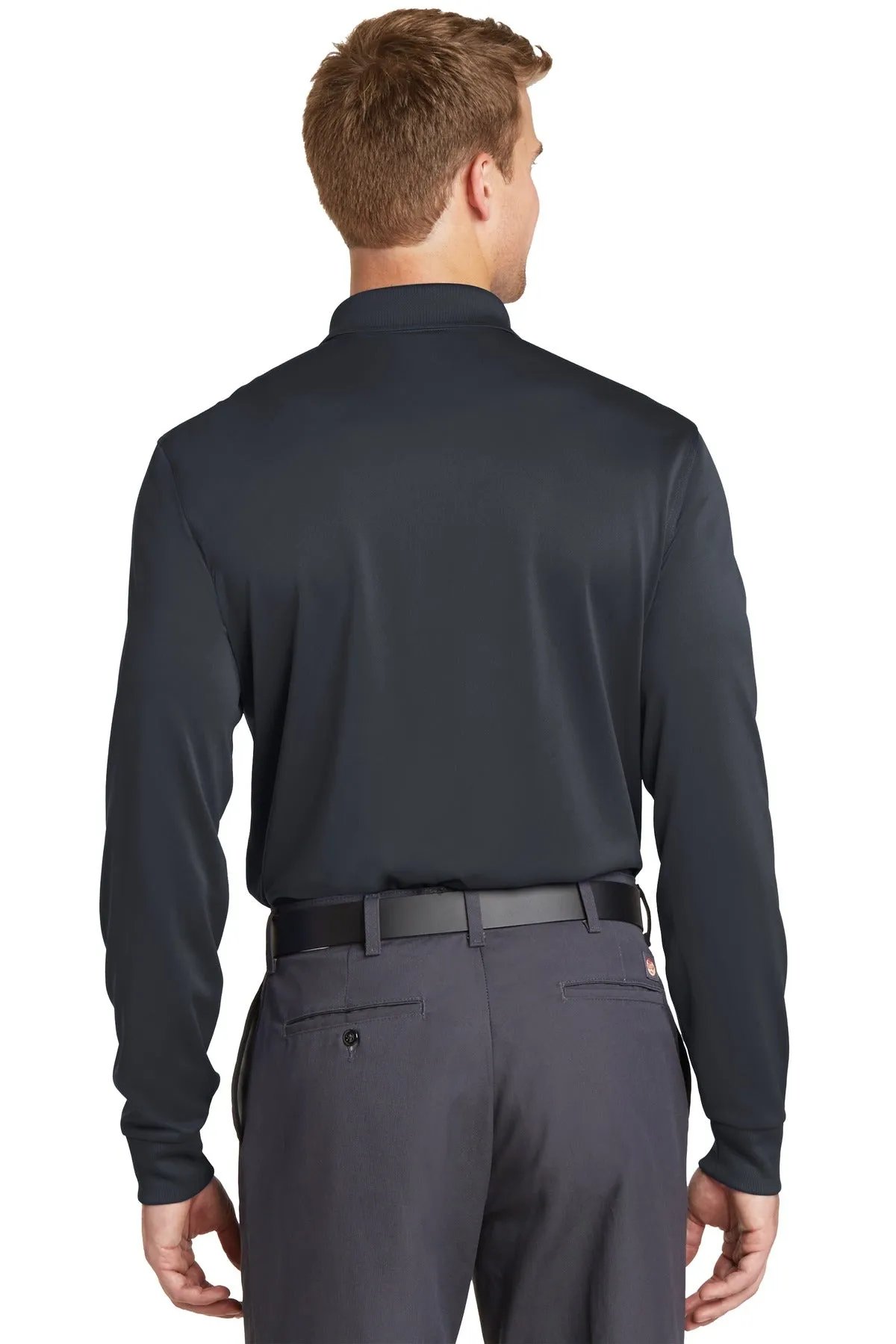 CornerStone Select Snag-Proof Long Sleeve Polo. CS412LS