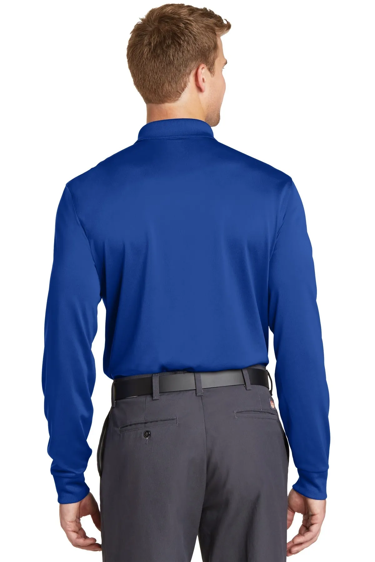 CornerStone Select Snag-Proof Long Sleeve Polo. CS412LS