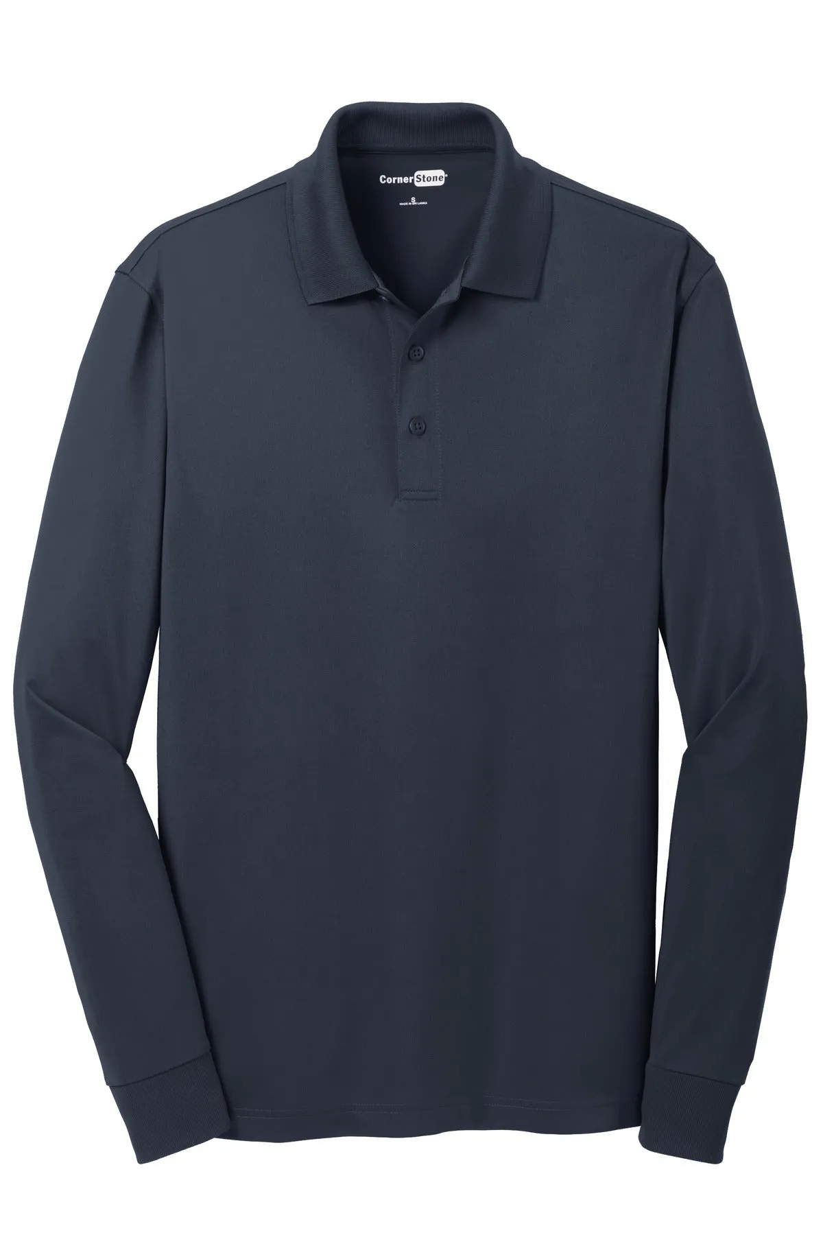 CornerStone Select Snag-Proof Long Sleeve Polo. CS412LS