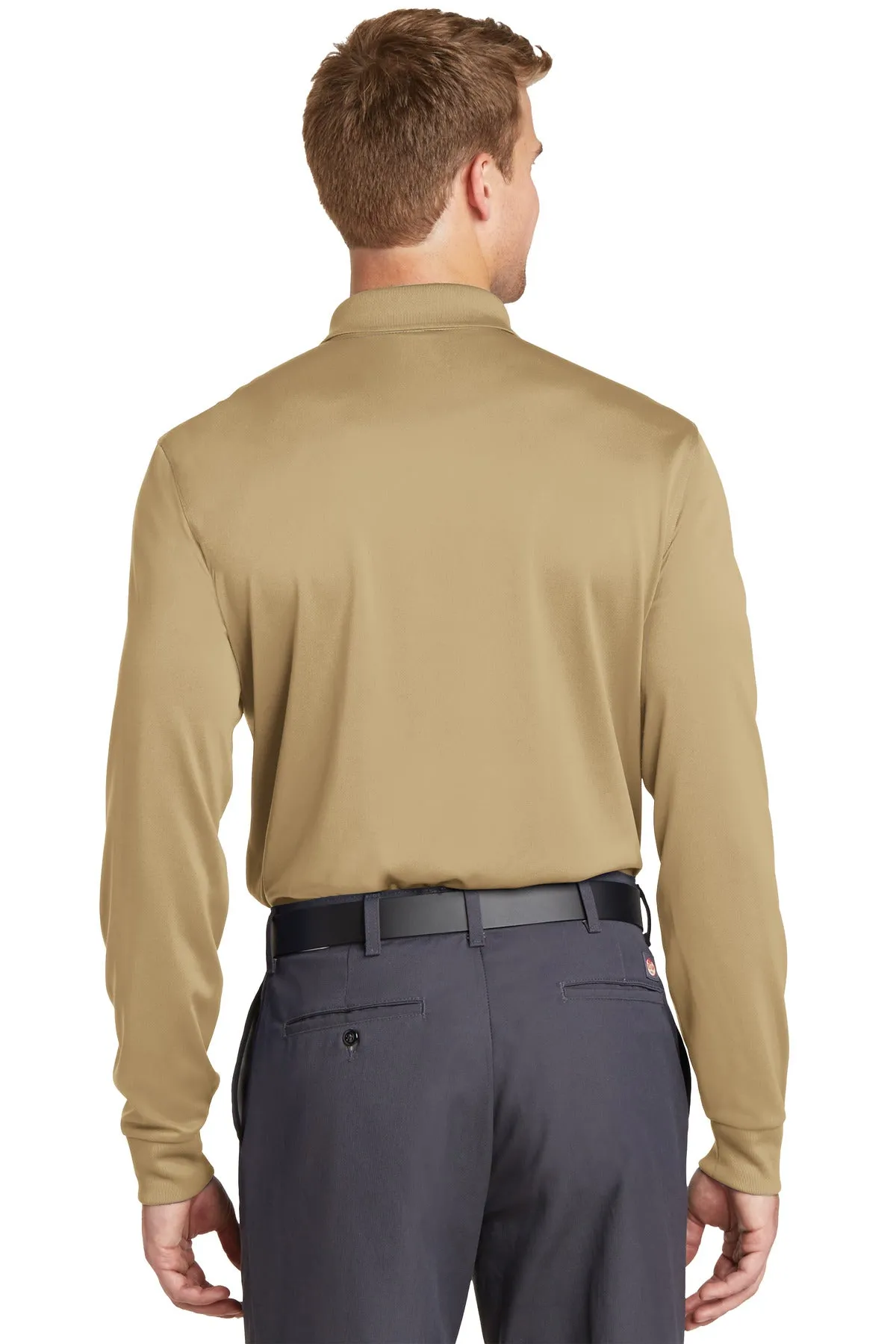 CornerStone Select Snag-Proof Long Sleeve Polo. CS412LS