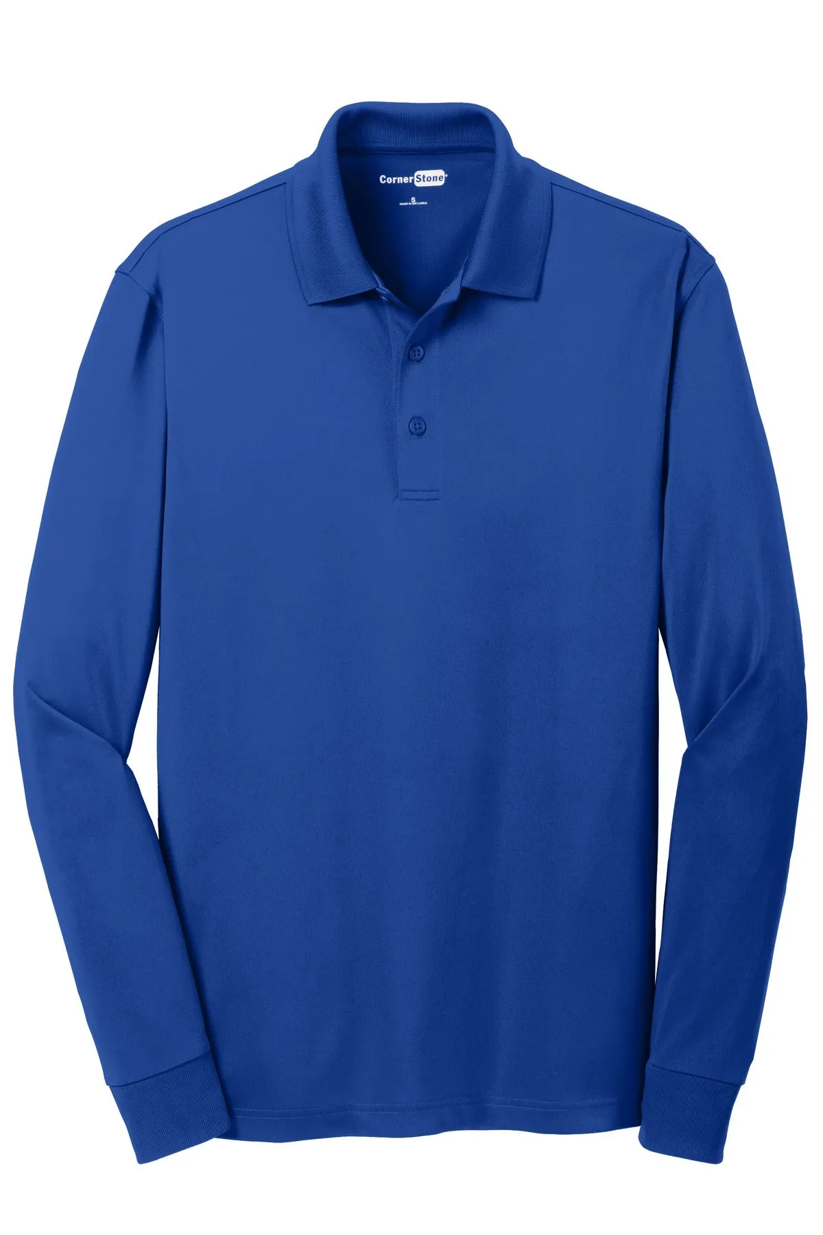 CornerStone Select Snag-Proof Long Sleeve Polo. CS412LS