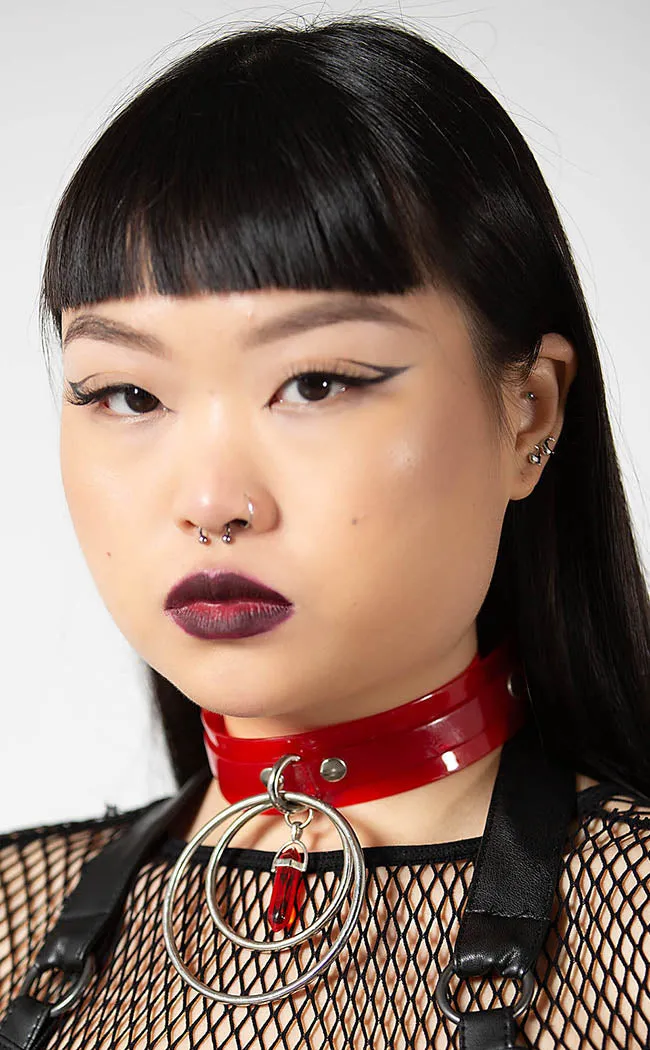 Crystal Visions Choker | Blood