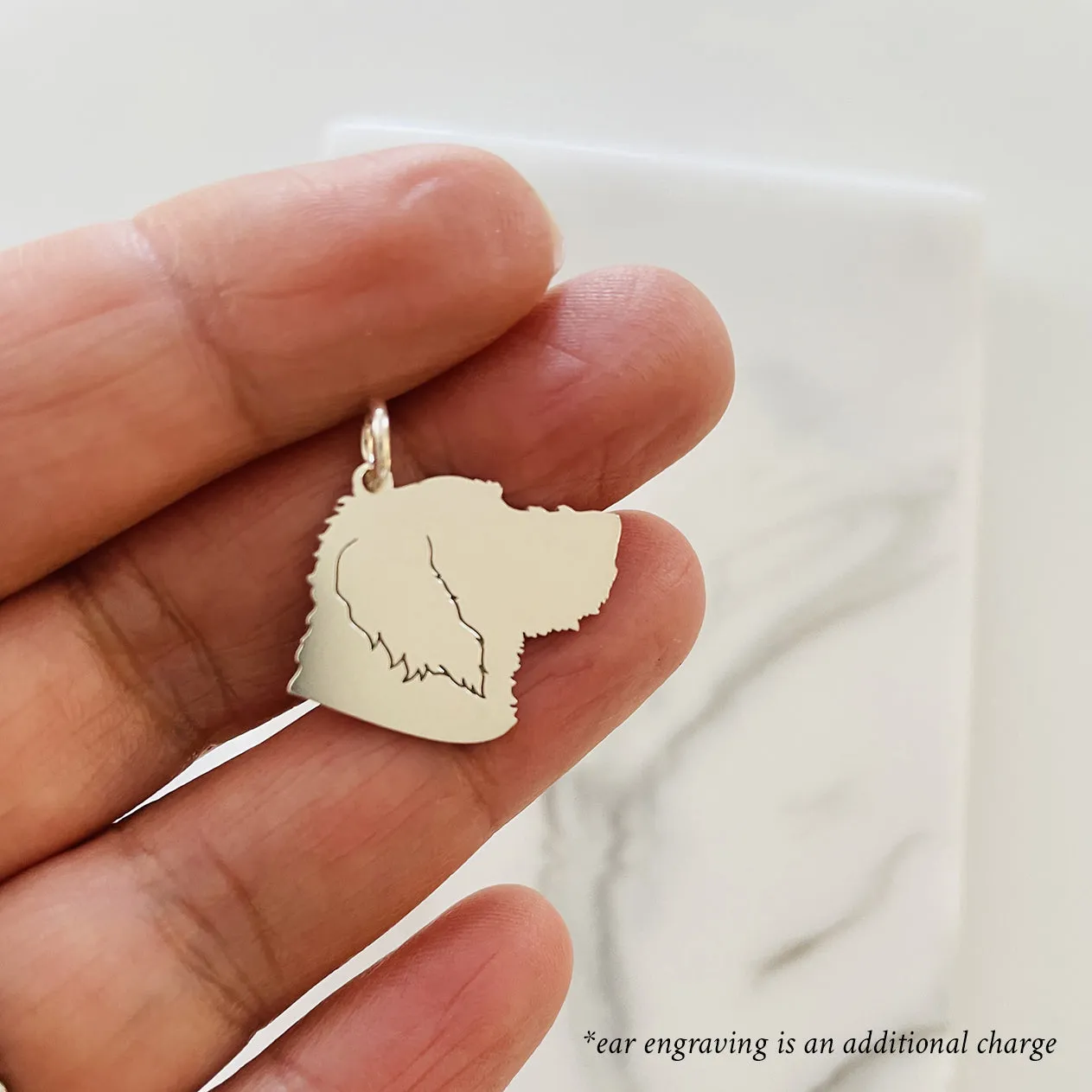 Custom Pet Silhouette Charms (medium)