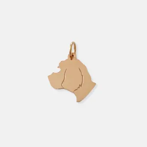 Custom Pet Silhouette Charms (medium)