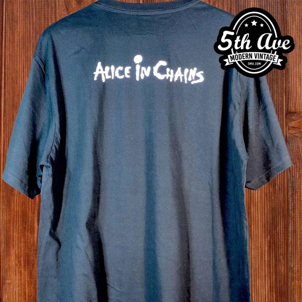 Dive into the Grunge Era: Alice in Chains 'Dirt' Short Sleeve Crew Neck t shirt