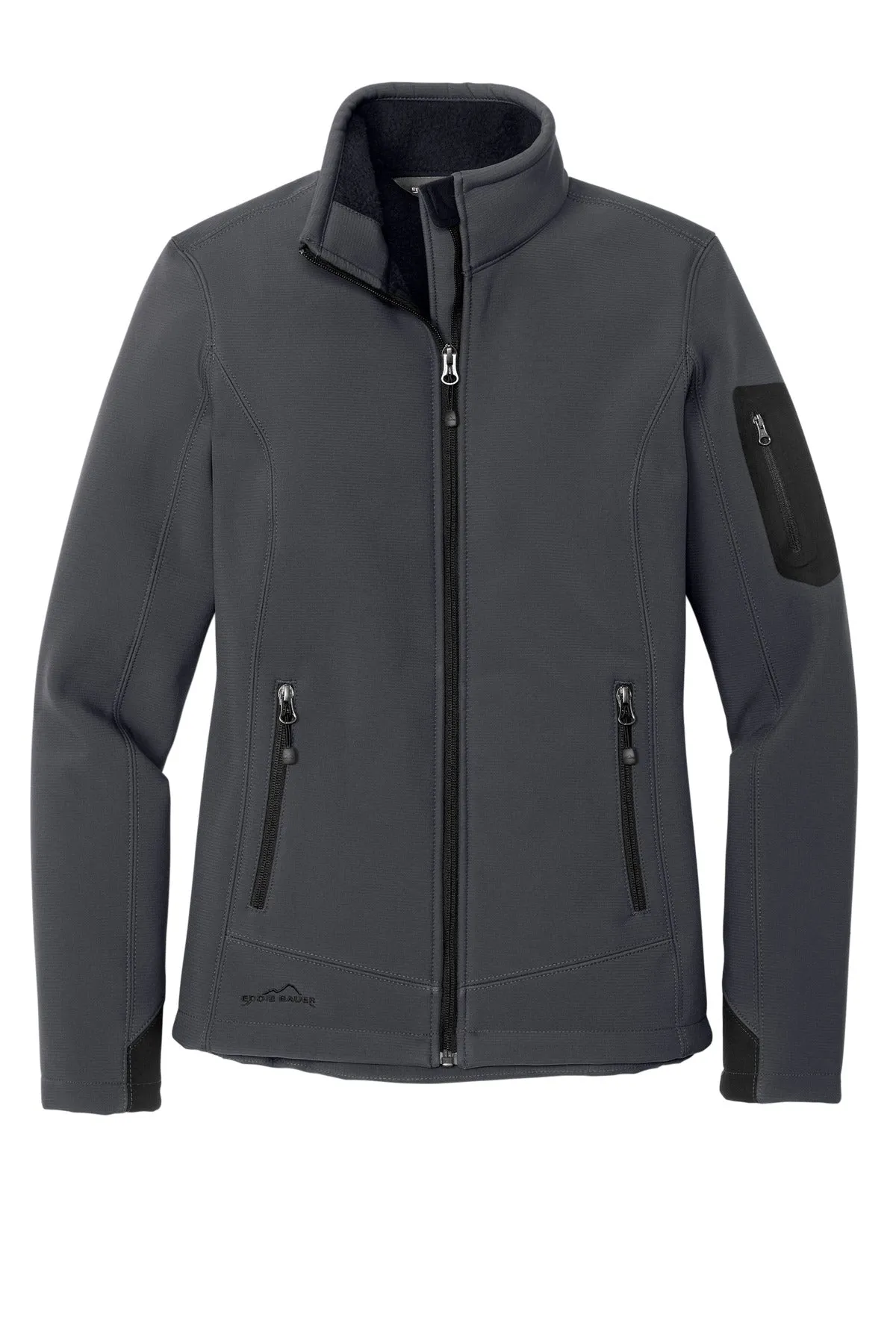 Eddie Bauer Ladies Rugged Ripstop Soft Shell Jacket. EB535