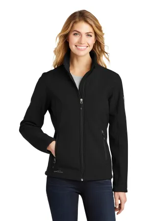 Eddie Bauer Ladies Rugged Ripstop Soft Shell Jacket. EB535