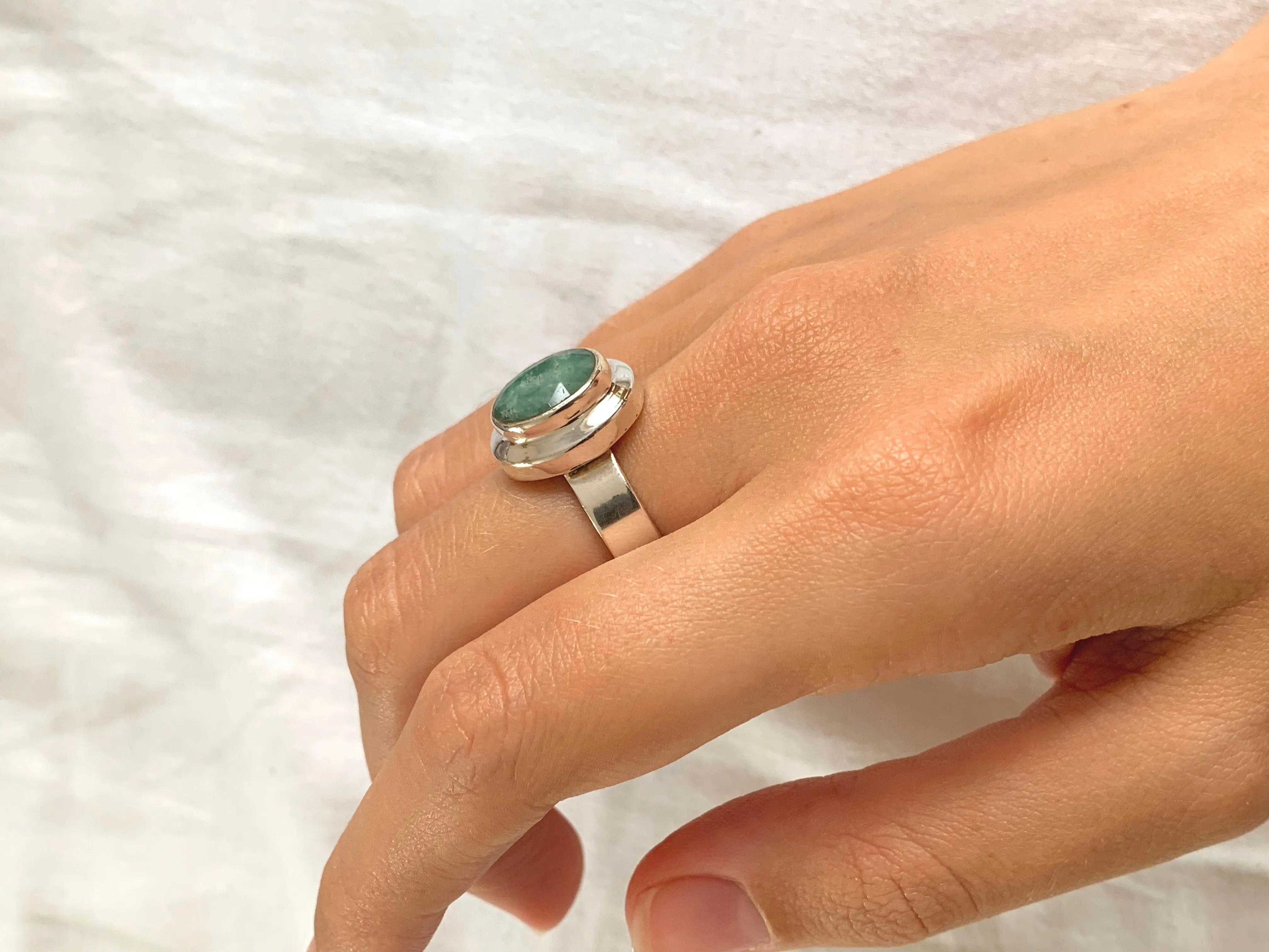 Emerald Ansley Ring