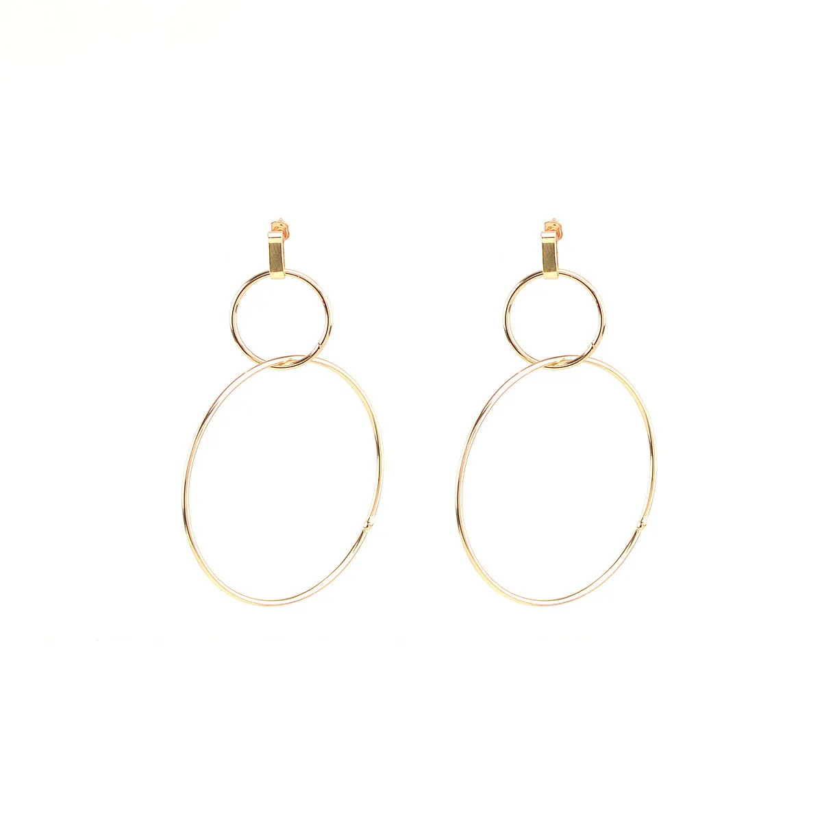 FELICITY - Double Ring Hoops