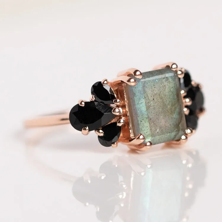 Gemstone Empress Ring