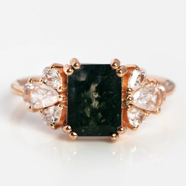 Gemstone Empress Ring