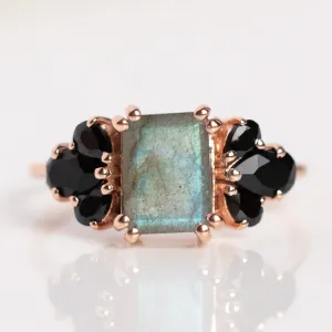 Gemstone Empress Ring