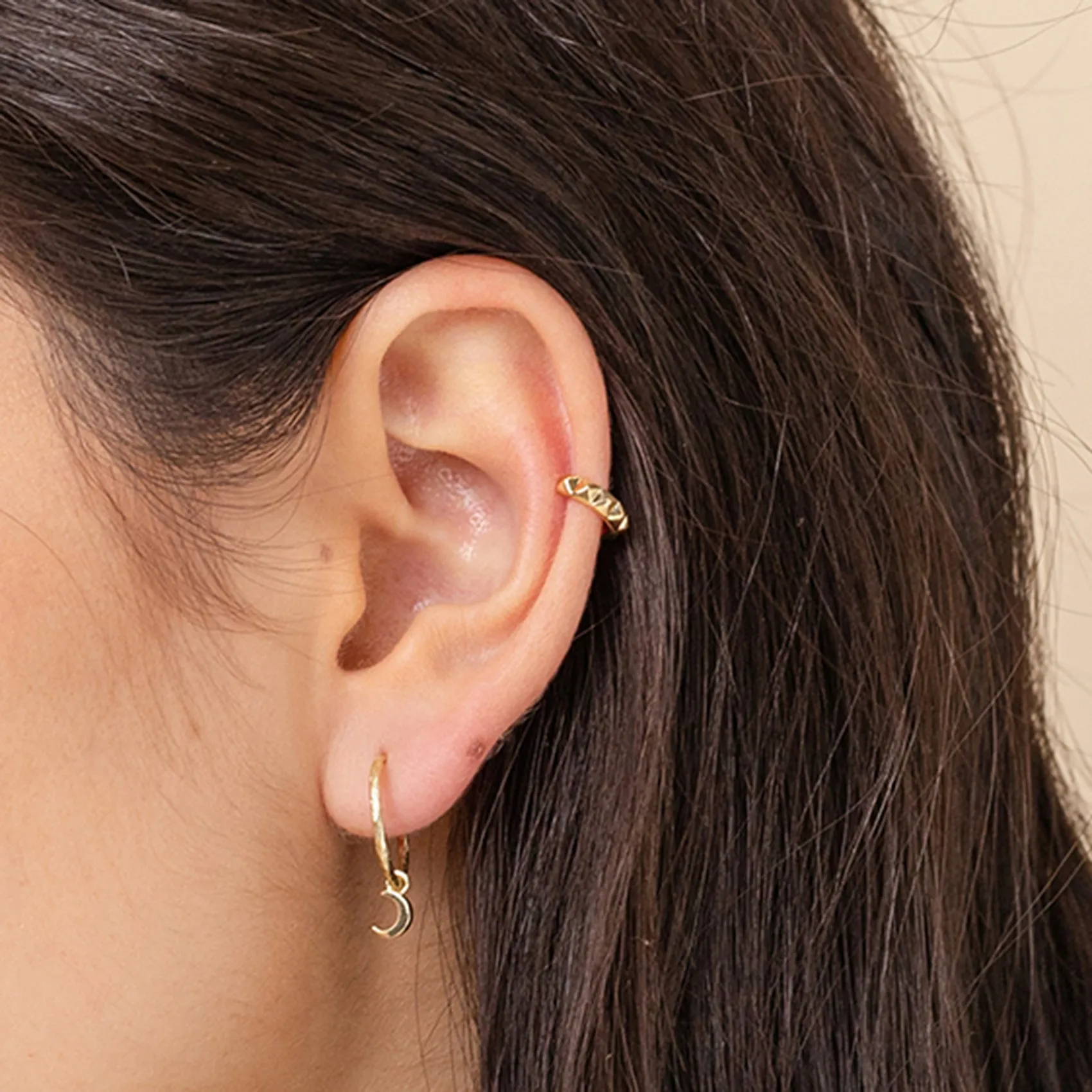 Geometric Ear Cuff