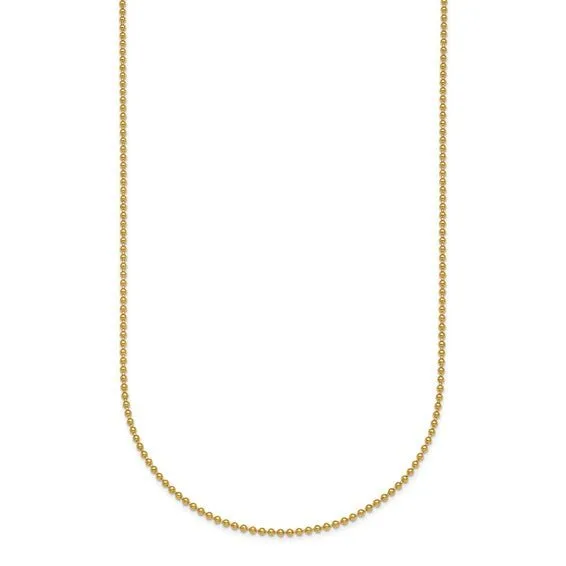 Gold Bead Chain