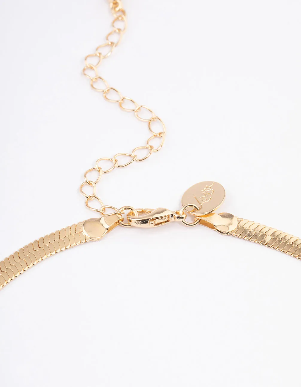 Gold Classic Snake Chain Necklace