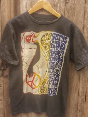 Grateful Dead and James Cotton Blues Band Collaborative Concert T-Shirt